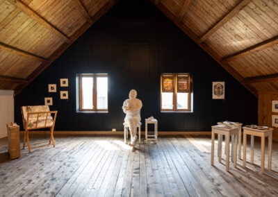 Sýning í Galleri 2 í Lofoten Noregi